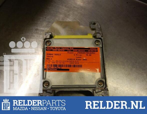 Regeleenheid airbag TOYOTA RAV 4 II (_A2_)