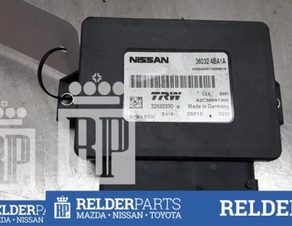 Regeleenheid park distance control NISSAN QASHQAI II SUV (J11, J11_)