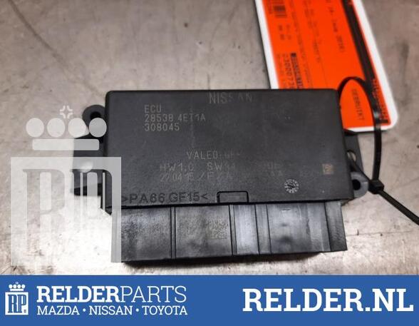 Control unit for parking support NISSAN QASHQAI II SUV (J11, J11_)