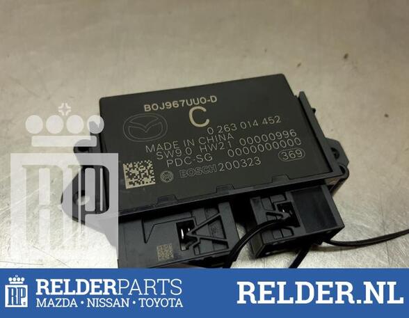 Regeleenheid park distance control MAZDA MX-30 (DR)