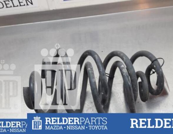 Coil Spring NISSAN QASHQAI / QASHQAI +2 I (J10, NJ10, JJ10E)