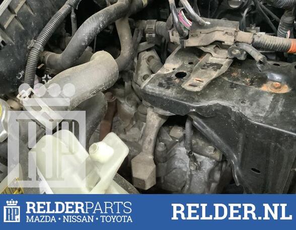 Handgeschakelde versnellingsbak TOYOTA YARIS (_P9_)