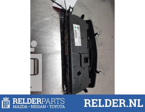 Heating & Ventilation Control Assembly NISSAN QASHQAI II SUV (J11, J11_)