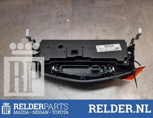 Heating & Ventilation Control Assembly NISSAN QASHQAI II SUV (J11, J11_)