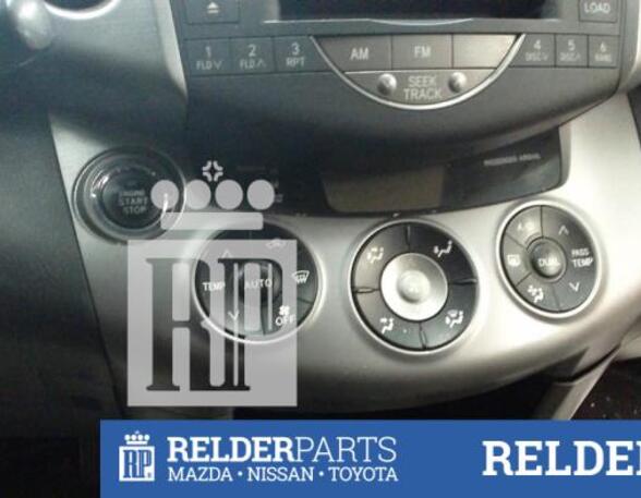 Bedieningselement verwarming & ventilatie TOYOTA RAV 4 III (_A3_)