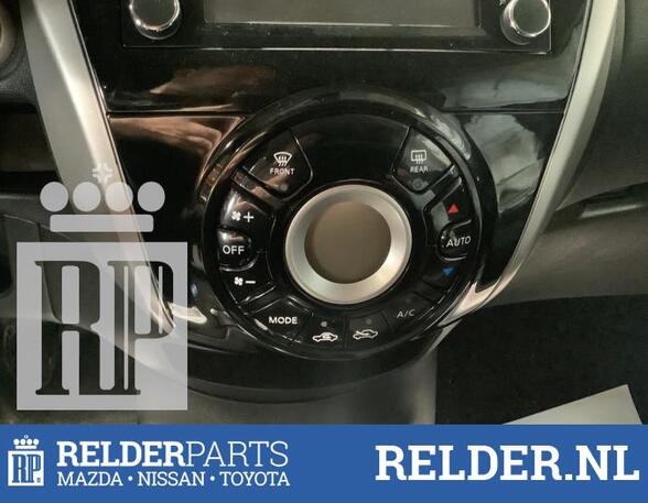 Bedieningselement verwarming & ventilatie NISSAN NOTE (E12)