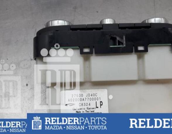 Heating & Ventilation Control Assembly NISSAN QASHQAI / QASHQAI +2 I (J10, NJ10, JJ10E)