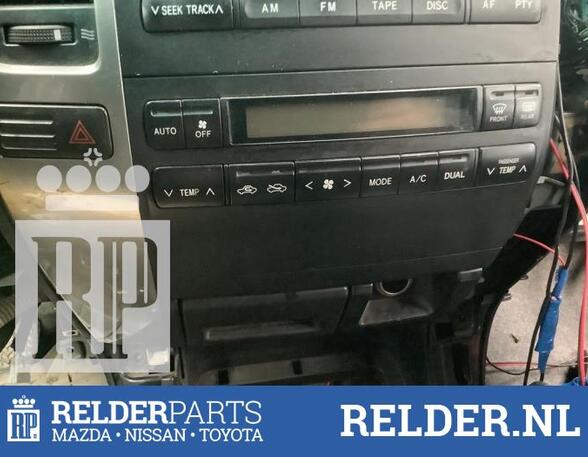 Bedieningselement verwarming & ventilatie TOYOTA LAND CRUISER PRADO (_J12_)