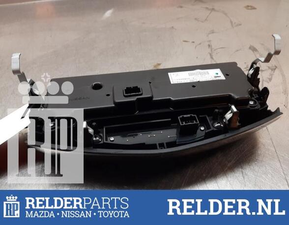 Heating & Ventilation Control Assembly NISSAN QASHQAI II SUV (J11, J11_)