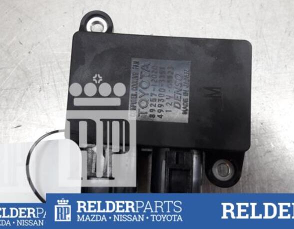 Radiator Fan Relay TOYOTA YARIS (_P13_)