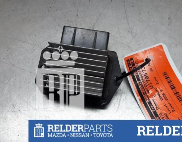 Resistor Interior Blower TOYOTA COROLLA Verso (ZER_, ZZE12_, R1_)