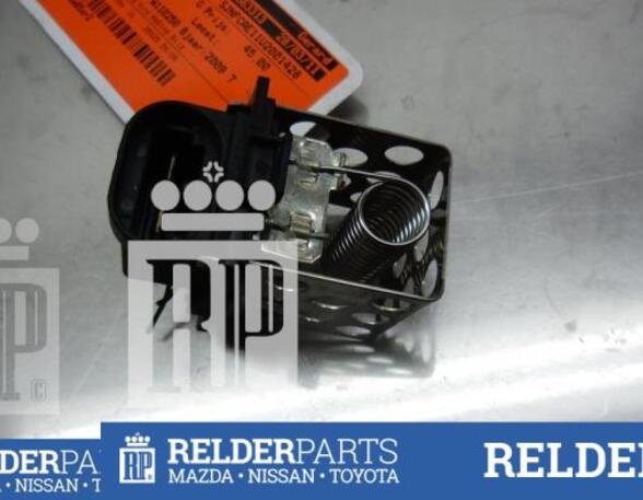 Resistor Interior Blower NISSAN NOTE (E11, NE11)