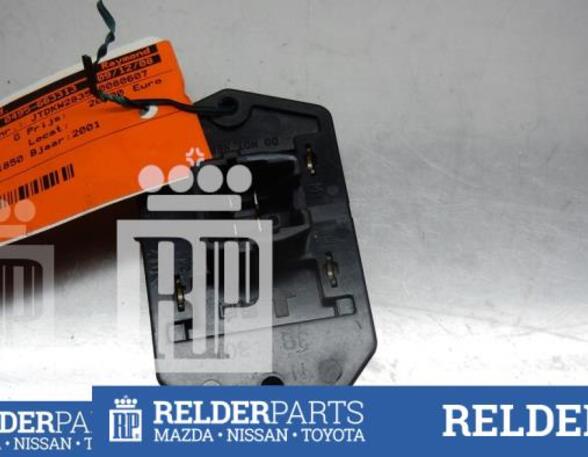 Resistor Interior Blower TOYOTA YARIS VERSO (_P2_)