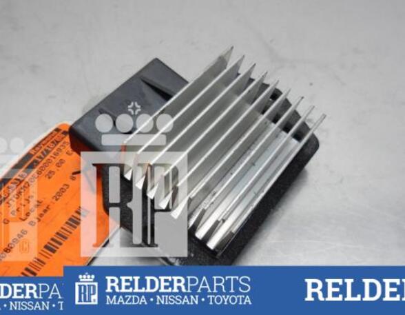 Resistor Interior Blower TOYOTA COROLLA (_E12_), TOYOTA COROLLA Saloon (_E12_)