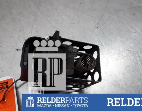 Resistor Interior Blower NISSAN NOTE (E11, NE11)