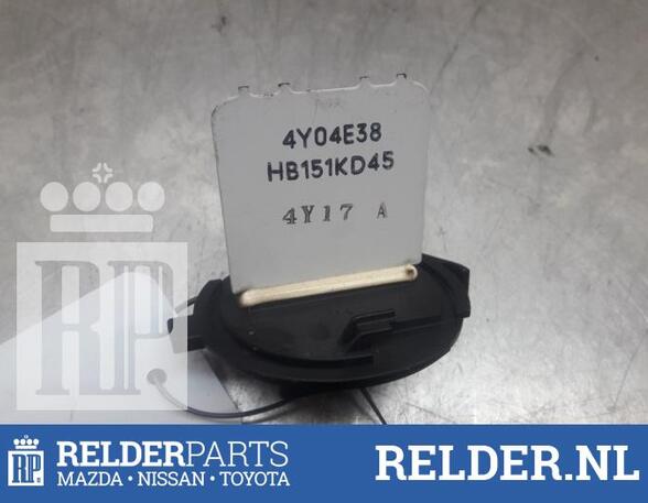 Resistor Interior Blower MAZDA 2 (DL, DJ)