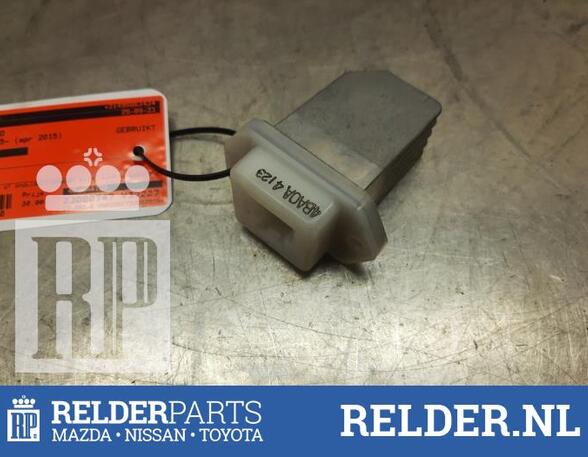 Resistor Interior Blower NISSAN PULSAR Hatchback (C13)