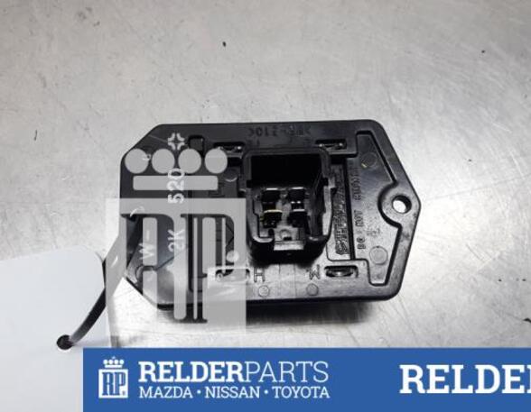 Weerstand interieurventilatie TOYOTA AURIS (_E15_), TOYOTA AURIS (_E18_)