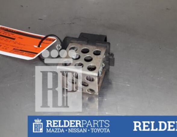 Resistor Interior Blower NISSAN NOTE (E11, NE11)