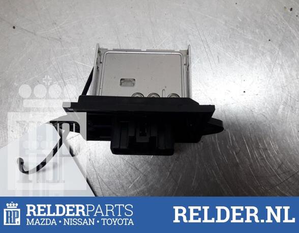 Resistor Interior Blower NISSAN NOTE (E11, NE11)