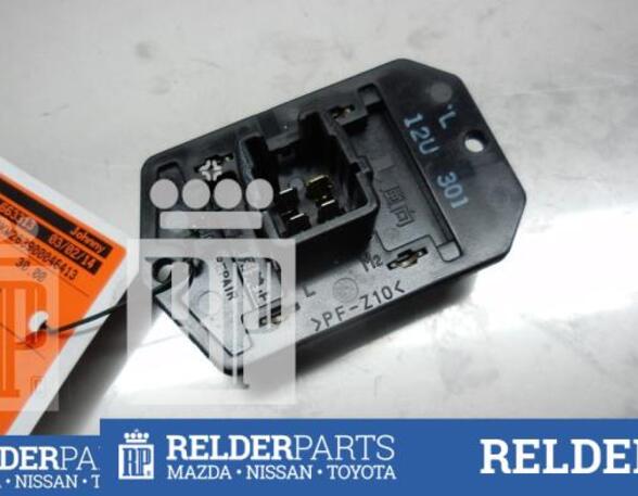 Resistor Interior Blower TOYOTA YARIS VERSO (_P2_)