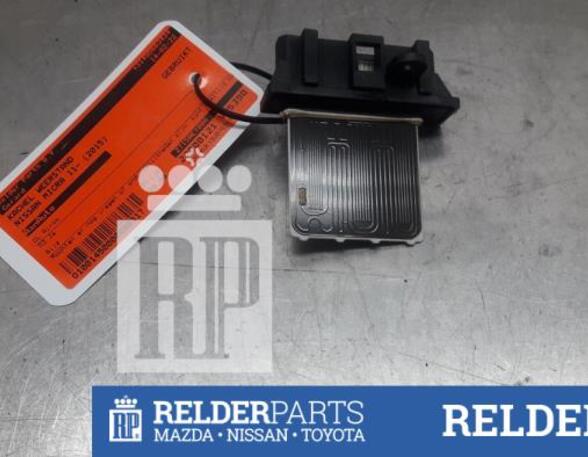 Resistor Interior Blower NISSAN MICRA IV (K13_)