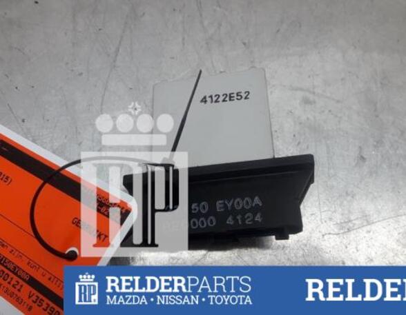 Resistor Interior Blower NISSAN MICRA IV (K13_)