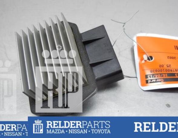 Resistor Interior Blower TOYOTA CELICA Coupe (_T23_)