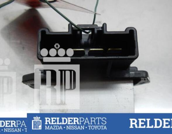 Resistor Interior Blower TOYOTA COROLLA Verso (_E12_)