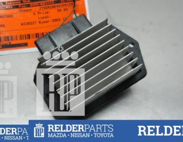 Resistor Interior Blower TOYOTA COROLLA Verso (_E12_)