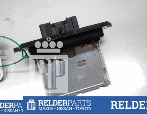 Resistor Interior Blower NISSAN NOTE (E11, NE11)