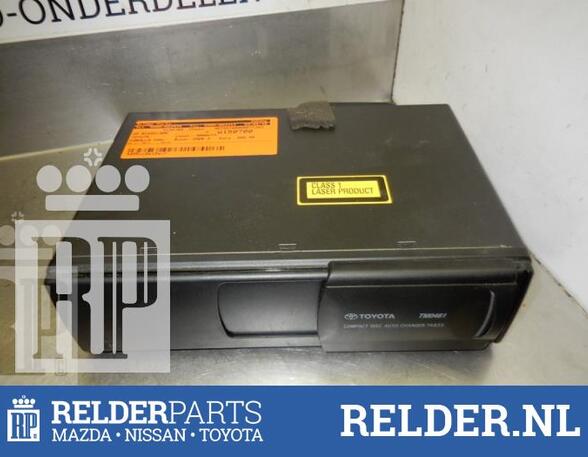 CD-changer TOYOTA COROLLA Verso (ZER_, ZZE12_, R1_)