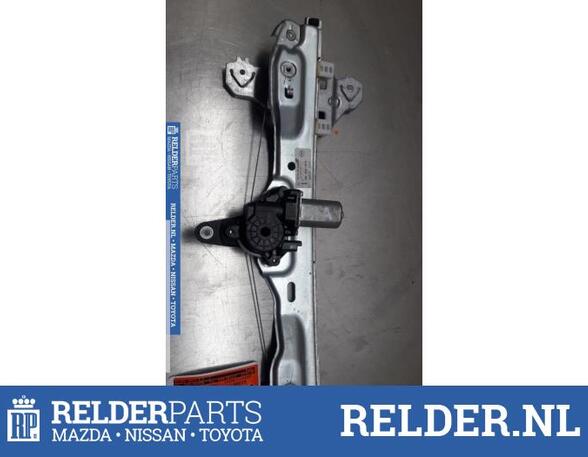 Fensterheber rechts hinten Nissan Qashqai II J11 827004EA0A02 P11038513