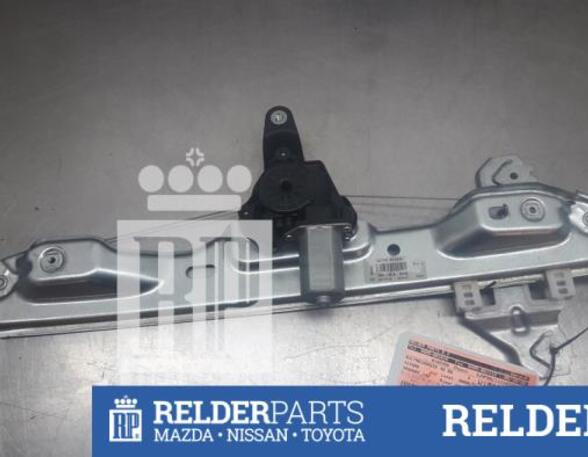 Fensterheber rechts hinten Nissan Qashqai II J11 GB558RC P15774059