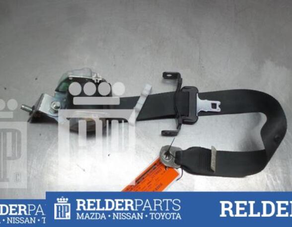 Seat Belt Pretensioners NISSAN NP300 NAVARA (D40), NISSAN NP300 NAVARA Platform/Chassis (D40)