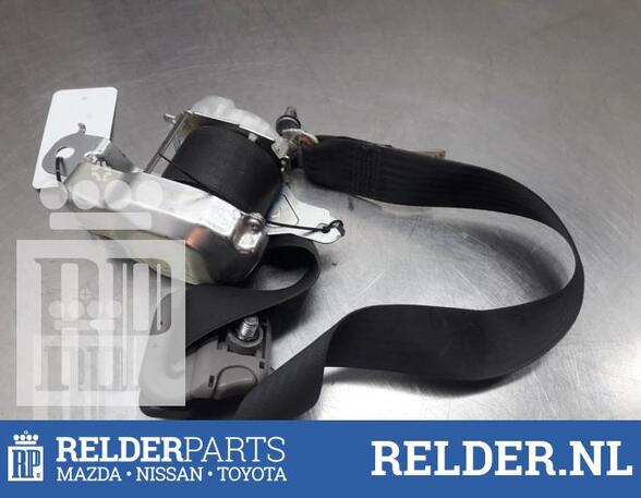 Seat Belt Pretensioners NISSAN NP300 NAVARA (D40), NISSAN NP300 NAVARA Platform/Chassis (D40)