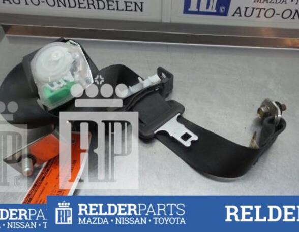 Seat Belt Pretensioners NISSAN NP300 NAVARA (D40), NISSAN NP300 NAVARA Platform/Chassis (D40)