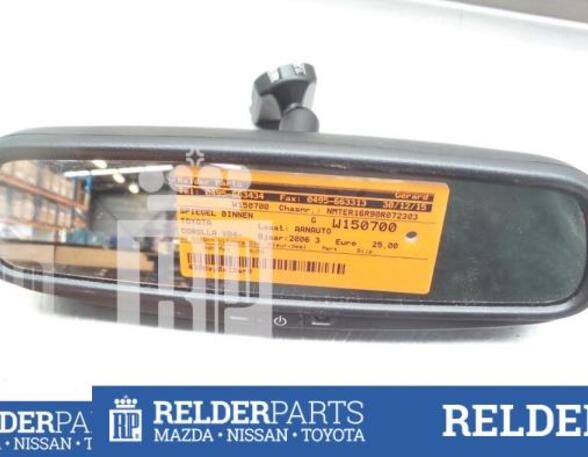 Interior Rear View Mirror TOYOTA COROLLA Verso (ZER_, ZZE12_, R1_)