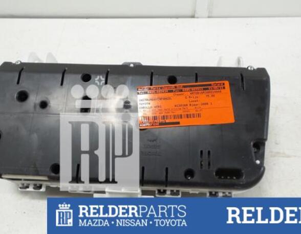 Instrument Cluster TOYOTA COROLLA Verso (ZER_, ZZE12_, R1_)