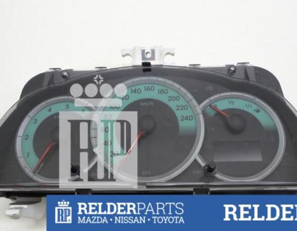 Instrument Cluster TOYOTA COROLLA Verso (ZER_, ZZE12_, R1_)