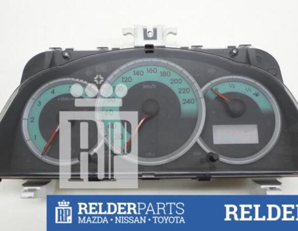 Instrument Cluster TOYOTA COROLLA Verso (ZER_, ZZE12_, R1_)