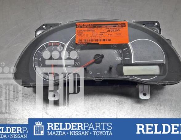 Instrument Cluster NISSAN MICRA IV (K13_)