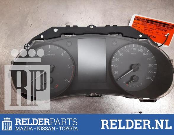 Instrument Cluster NISSAN QASHQAI II SUV (J11, J11_)