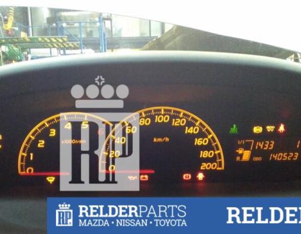 Instrument Cluster TOYOTA YARIS (_P9_)