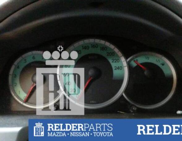 Instrument Cluster TOYOTA COROLLA Verso (ZER_, ZZE12_, R1_)