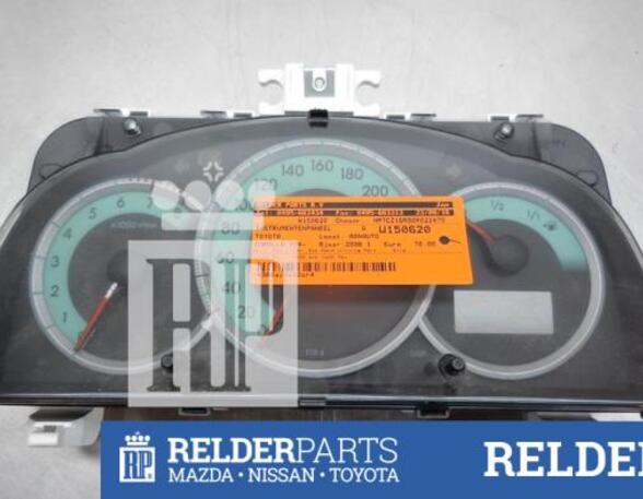 Instrument Cluster TOYOTA COROLLA Verso (ZER_, ZZE12_, R1_)