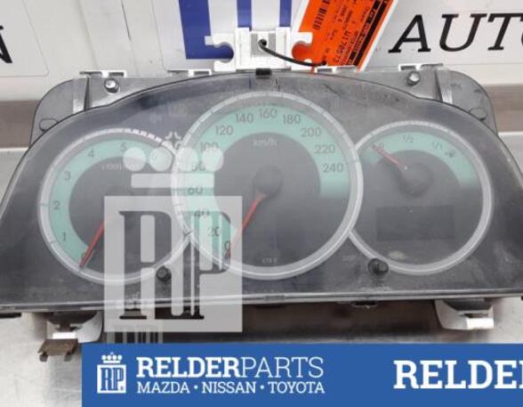 Instrument Cluster TOYOTA COROLLA Verso (ZER_, ZZE12_, R1_)