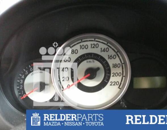 Instrument Cluster MAZDA 2 (DE_, DH_)