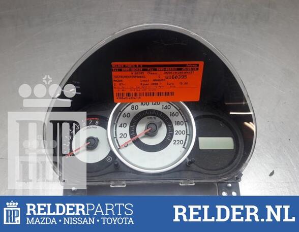 Instrument Cluster MAZDA 2 (DE_, DH_)