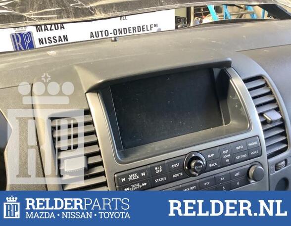 Instrument Cluster NISSAN NP300 NAVARA (D40), NISSAN NP300 NAVARA Platform/Chassis (D40)